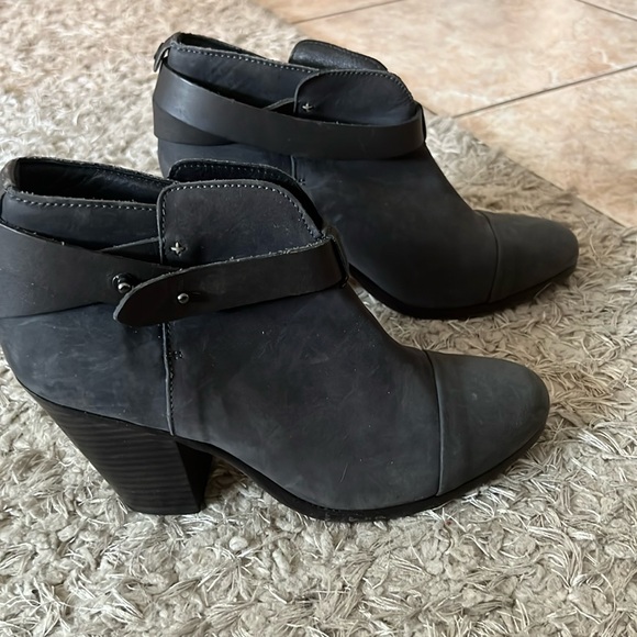 rag & bone Shoes - Rag and Bone Harrow Boots Grey size 9.5